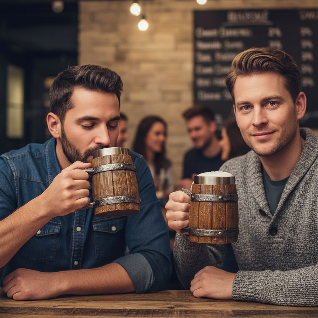 Ewerydays | Bierkrug Deluxe – Das perfekte Geschenk für Männer