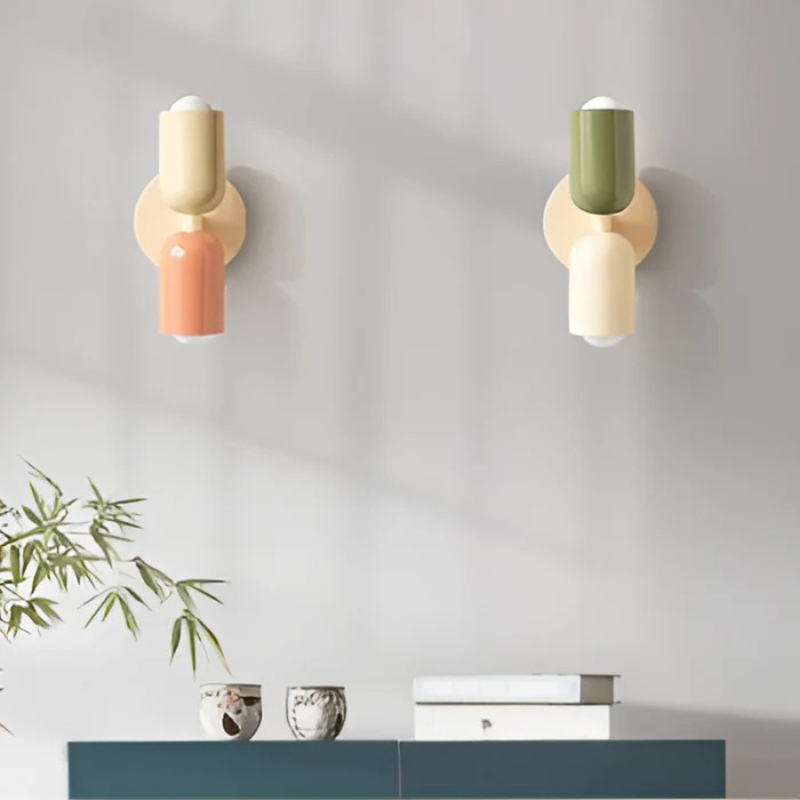 Ewerydays | GlowDuo – Stilvolle zwei-seitige LED-Wandleuchte für modernes Wohnen
