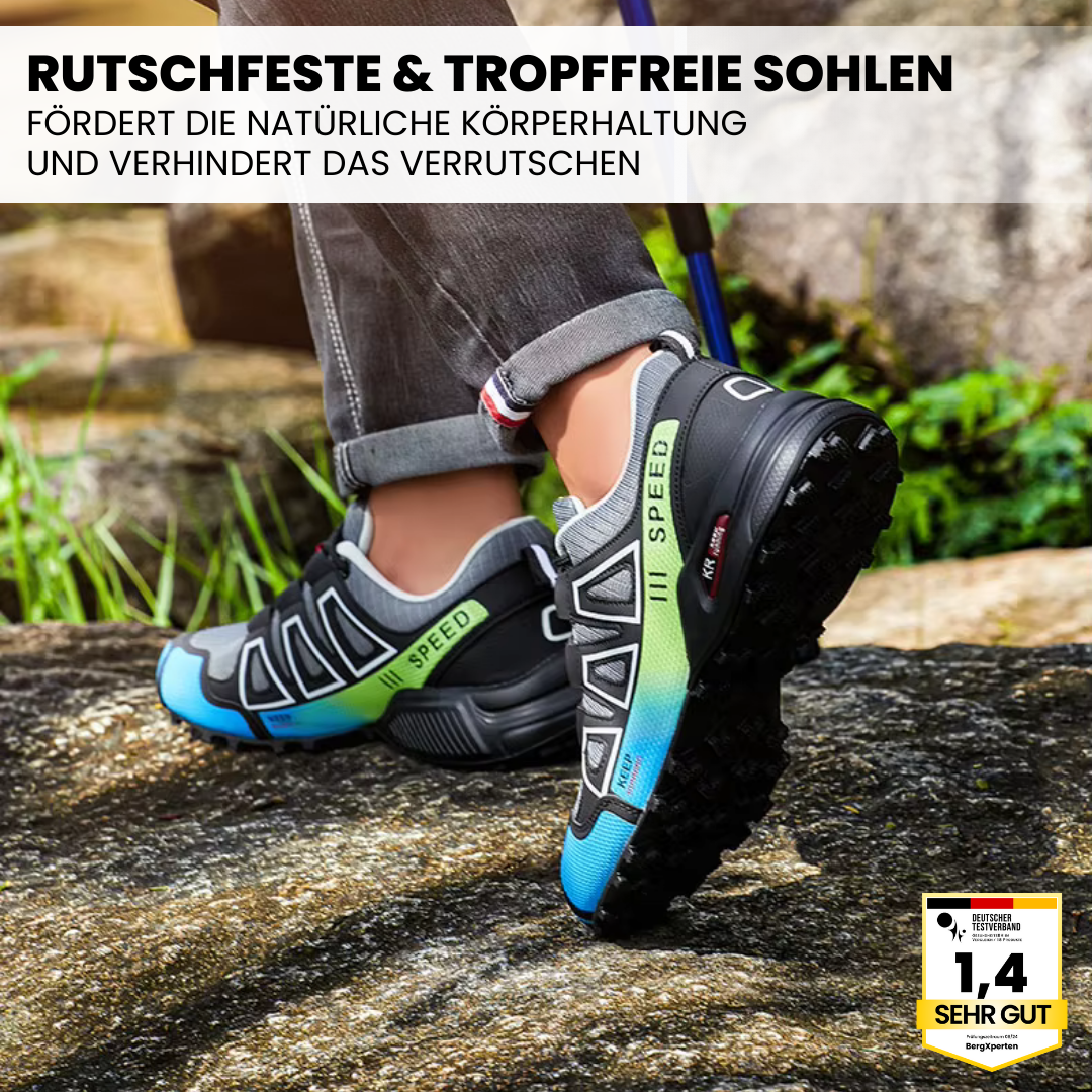 Ewerydays | OrthoTrekking - Orthopädische schmerzlindernde Wanderschuhe