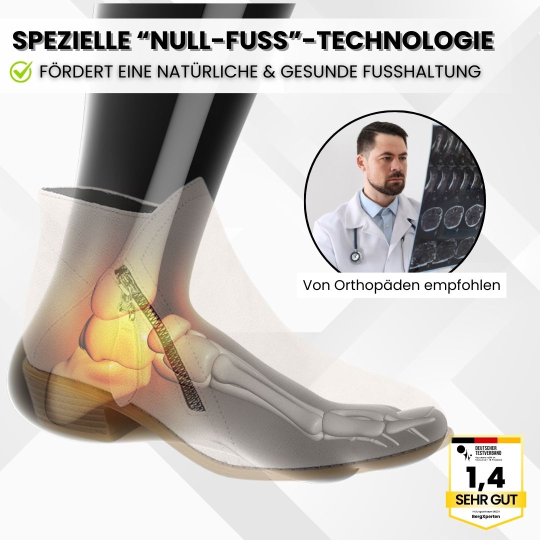 Ewerydays | OrthoStep – Ergonomische Schmerzlinderungs-Stiefeletten