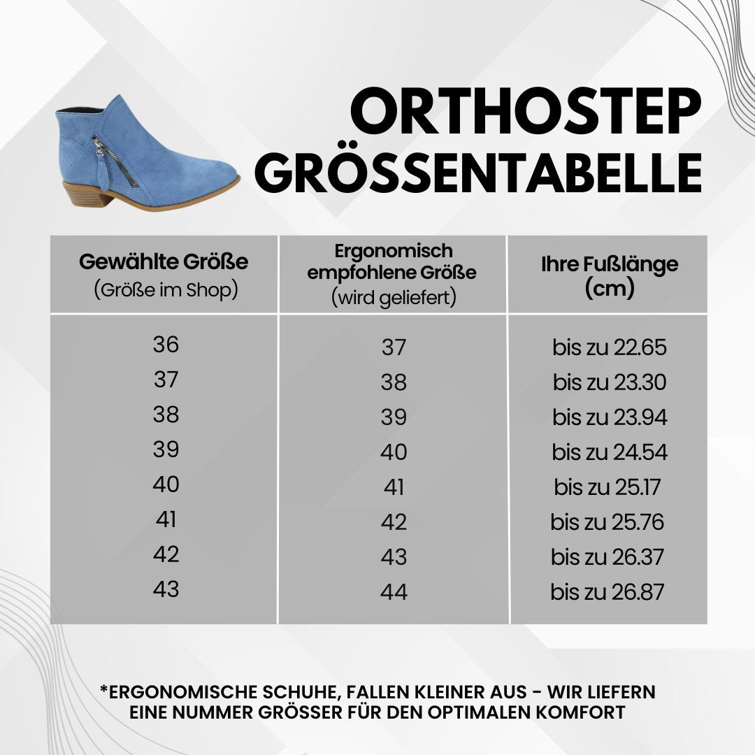 Ewerydays | OrthoStep – Ergonomische Schmerzlinderungs-Stiefeletten