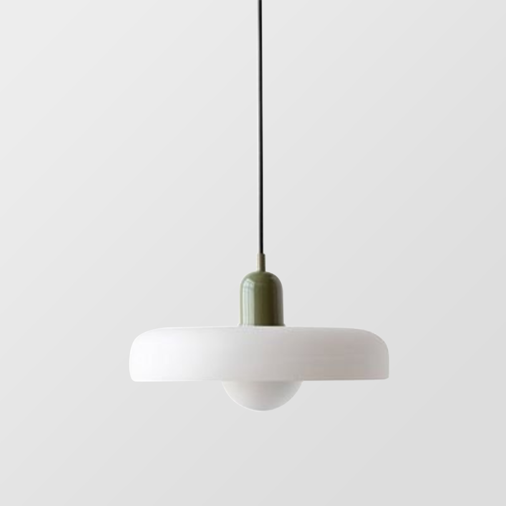 Ewerydays | Bauhaus-Pendelleuchte aus farbigem Glas