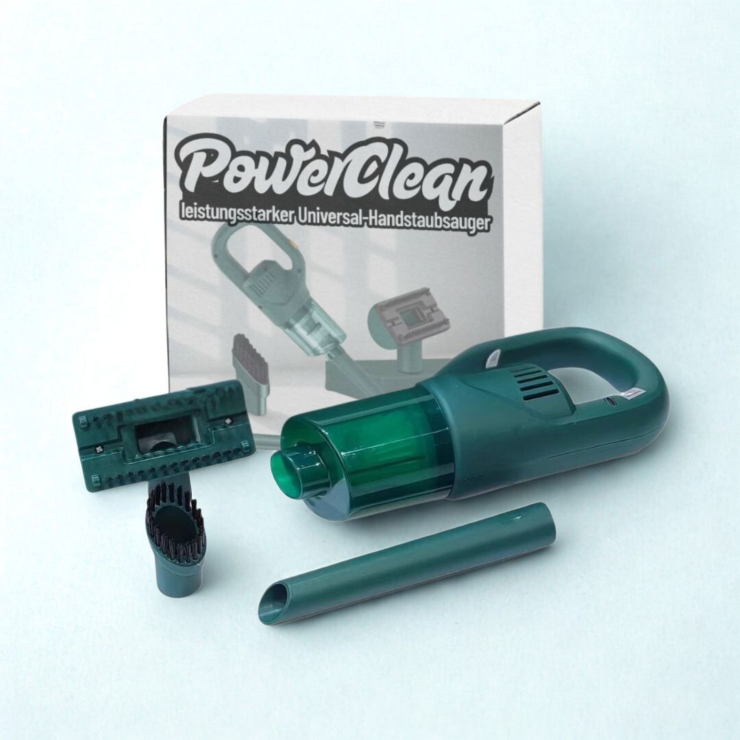 Ewerydays | PowerClean - leistungsstarker Universal-Handstaubsauger