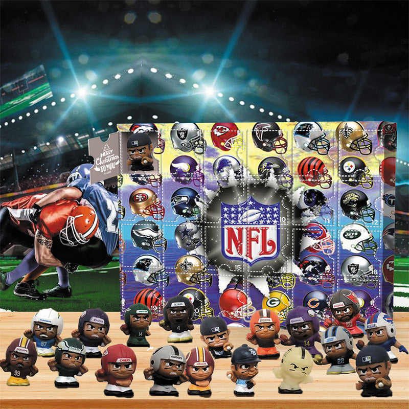 Ewerydays | GridironJoy – NFL Adventskalender mit 24 Geschenken – Weihnachten