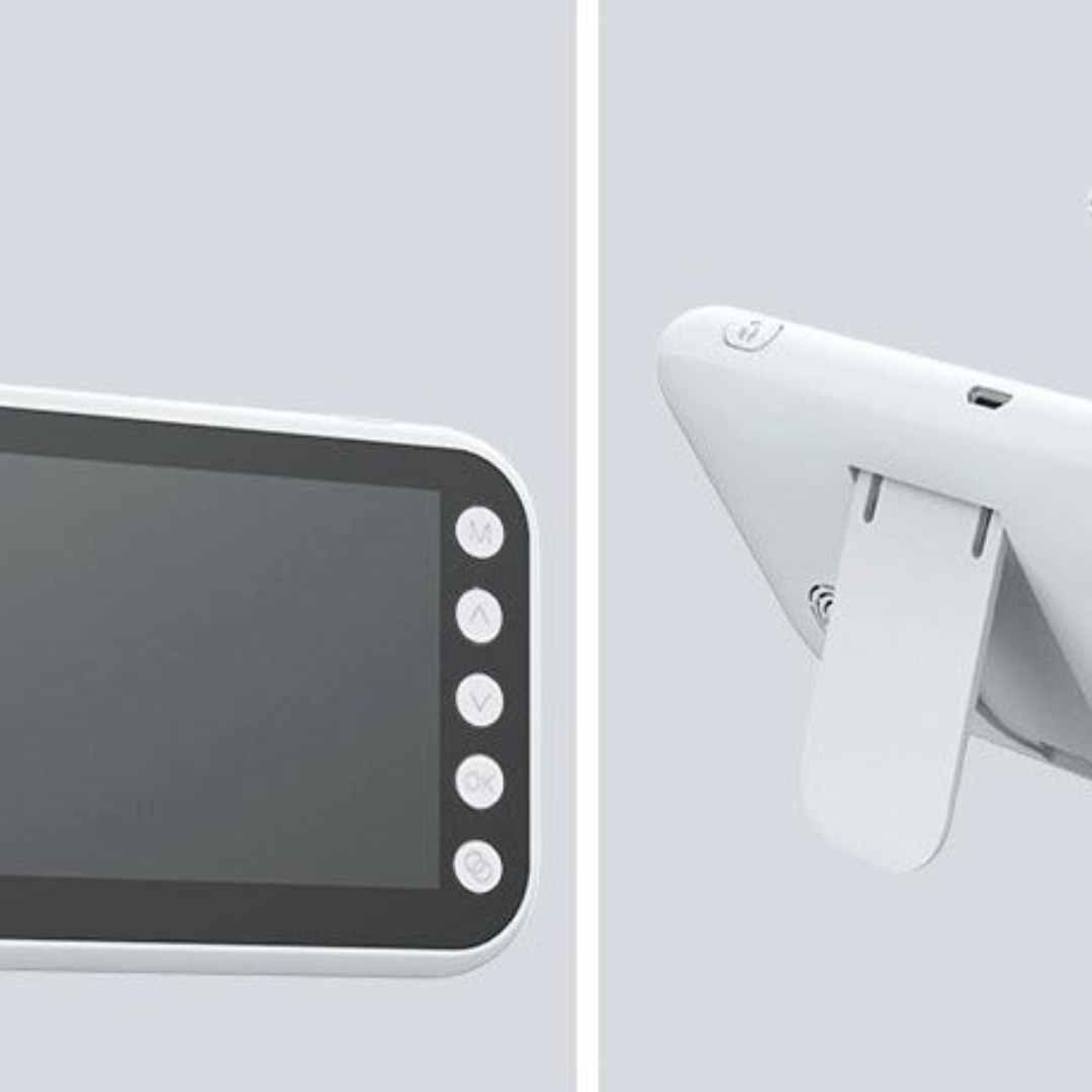Ewerydays | Intelligentes Babyphone mit HD-Kamera, Nachtsicht & App-Steuerung