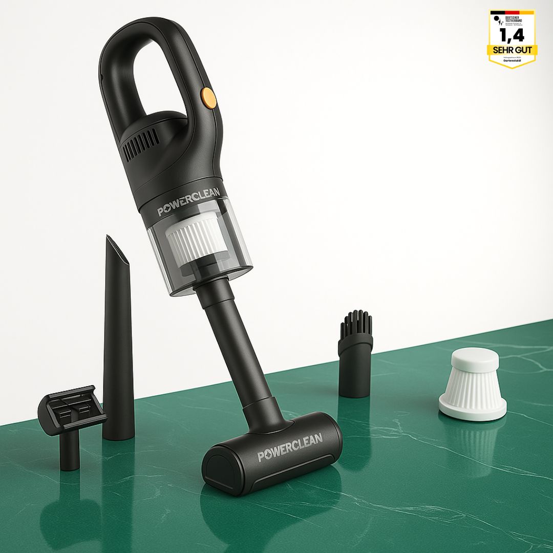 Ewerydays | PowerClean - leistungsstarker Universal-Handstaubsauger