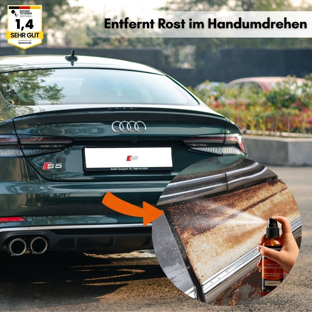 Ewerydays | PowerRust Entferner - löst selbst hartnäckigen Rost in Sekunden
