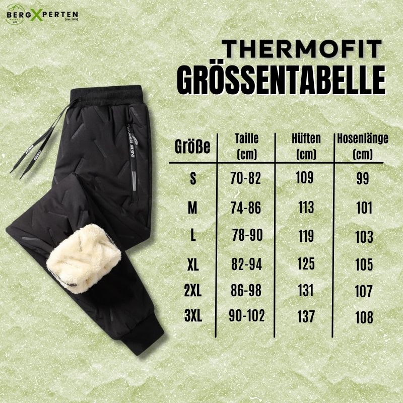 Ewerydays | THERMOFIT Thermohose - hält Sie stundenlang warm und trocken