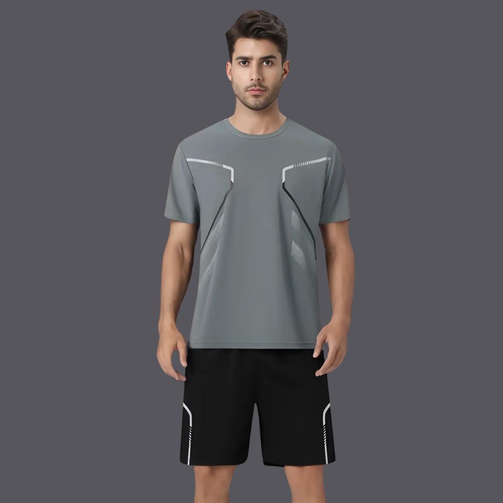 Ewerydays | Herren Sportset Atmungsaktiv Shirt & Shorts Training