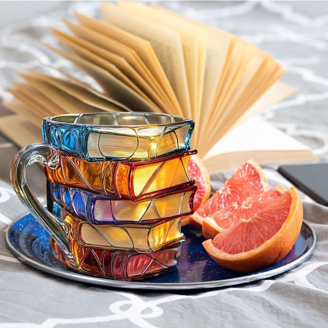 Ewerydays | Handgemachte 3D Leseglück-Tasse - Original