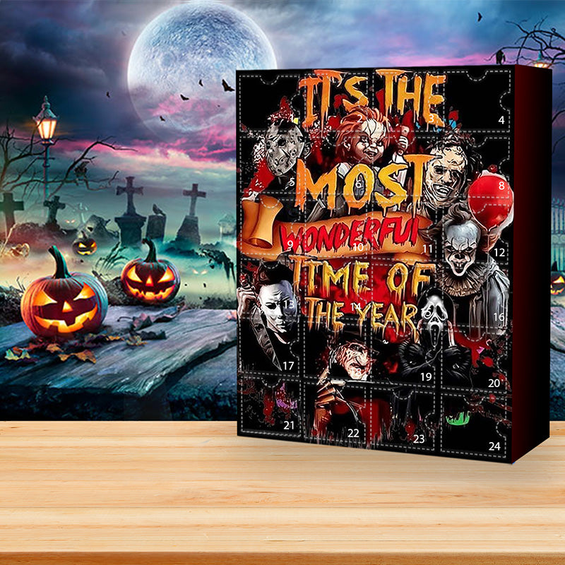 Ewerydays | Halloween-Adventskalender mit Horrorfilmfiguren