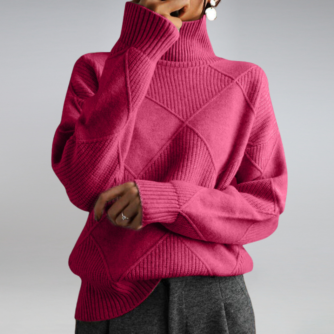Ewerydays | Kuscheliger Kaschmir Damen Rollkragenpullover