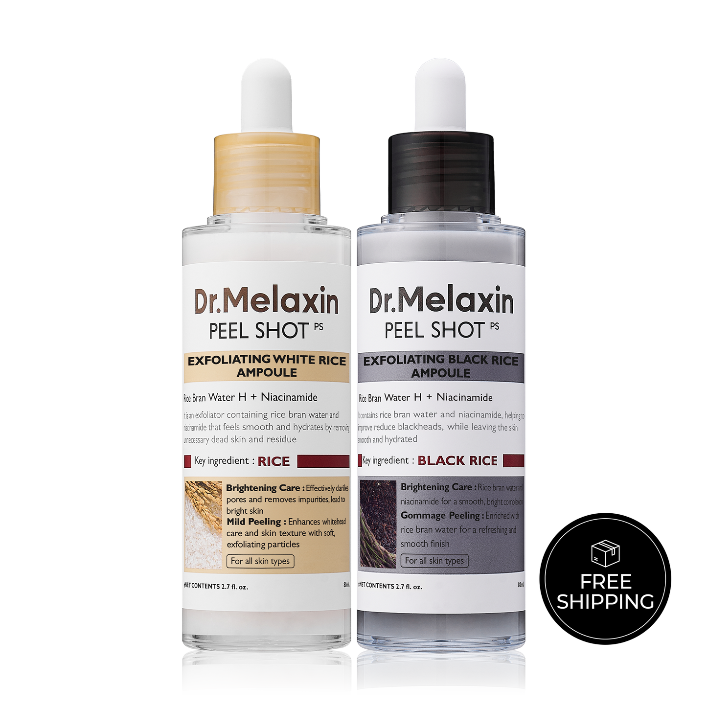 Ewerydays | Peel Shot Glow Reislinie