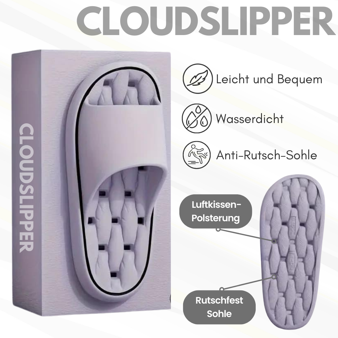 Ewerydays | Cloudslipper - Orthopädische Slipper für maximalen Komfort