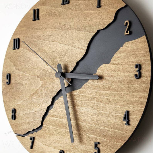 Ewerydays | Luxus Holz Wanduhr – Nuvoro