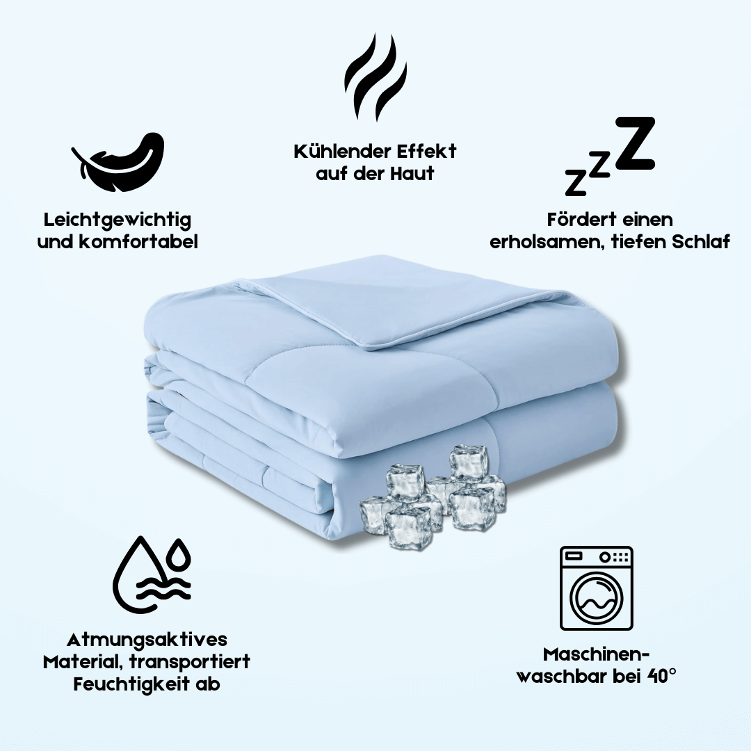 Ewerydays | SleepCooling - Kühlende Decke für kühlere Nächte im Sommer