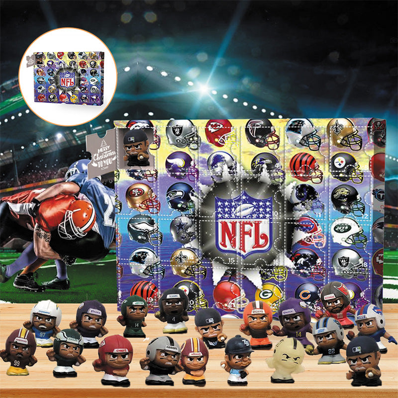 Ewerydays | GridironJoy – NFL Adventskalender mit 24 Geschenken – Weihnachten