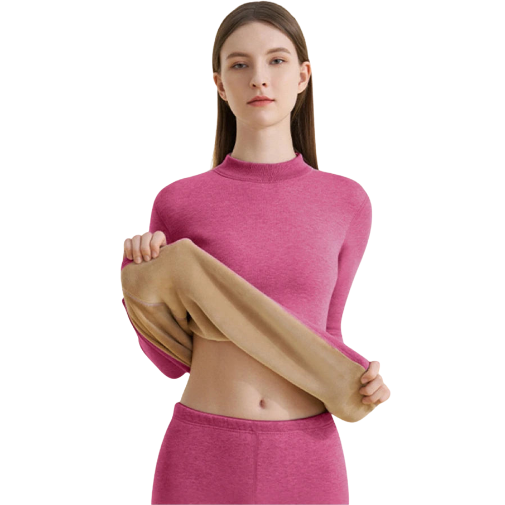 Ewerydays | HeatLoom – Damen Thermounterwäsche Set nahtlos & extra dick für Winter