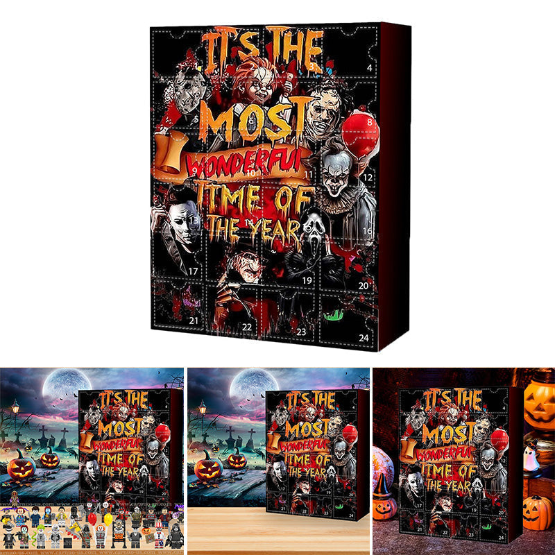 Ewerydays | Halloween-Adventskalender mit Horrorfilmfiguren