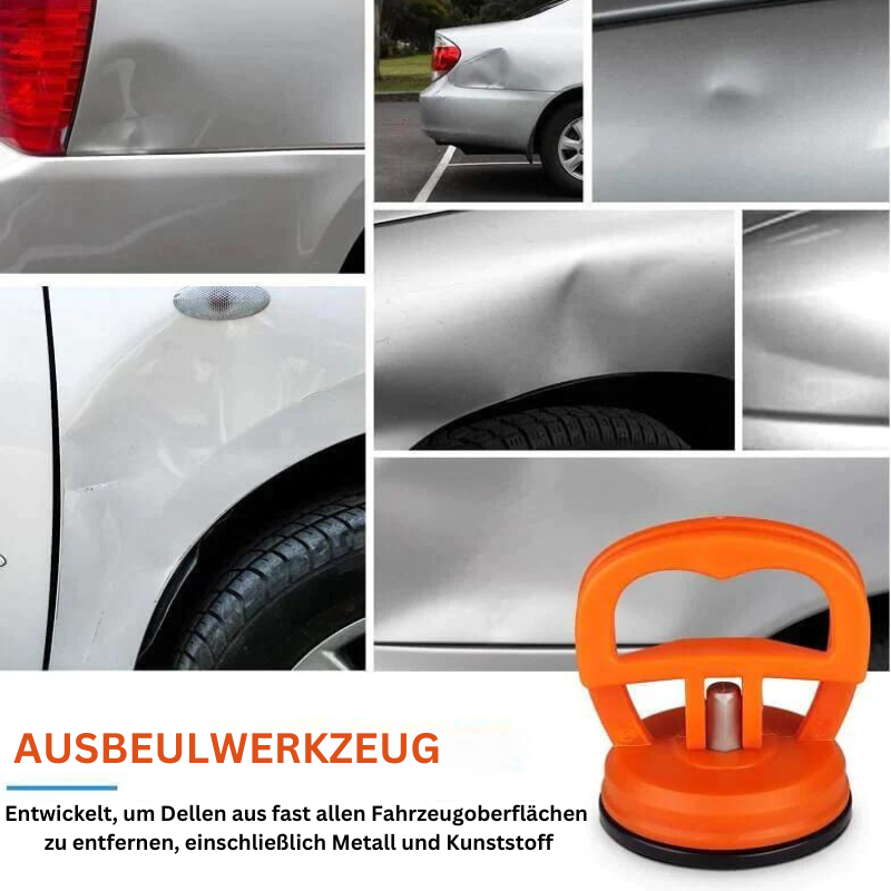 Ewerydays | Dellefrei Paket (2 Dellenzieher) - lässt jede Auto-Delle unsichtbar werden