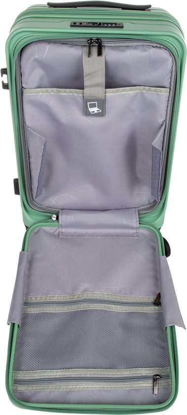 Ewerydays | 2-teilige Hartschalen-Kofferset mit Laptopfach – Berlin