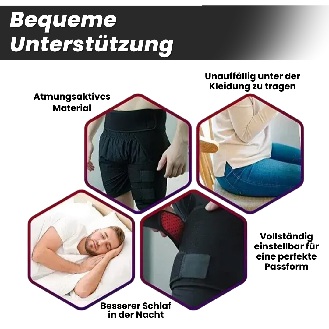 Ewerydays | IschiaCare - orthopädische Bandage zur Behebung von Ischiasschmerzen - Einheitsgröße