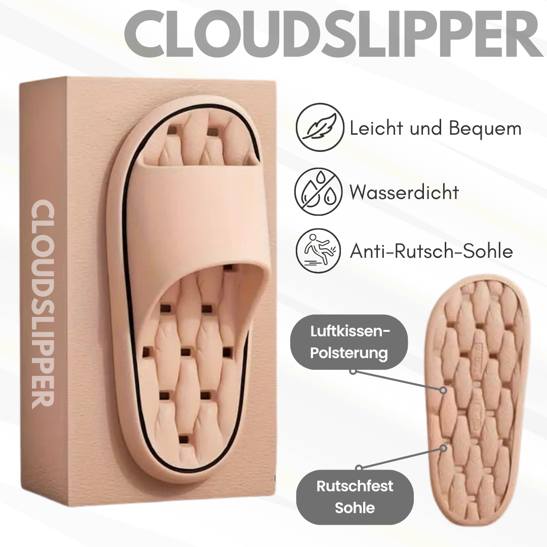Ewerydays | Cloudslipper - Orthopädische Slipper für maximalen Komfort