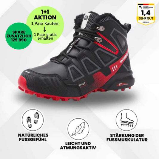 Ewerydays | OrthoTrekking Pro - ergonomische schmerzlindernde Trekking u.-Wanderschuhe - Sonderaktion 1+1 Gratis