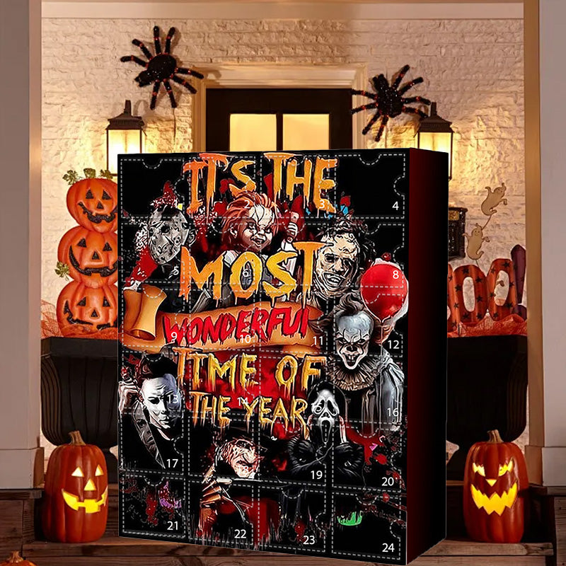 Ewerydays | Halloween-Adventskalender mit Horrorfilmfiguren