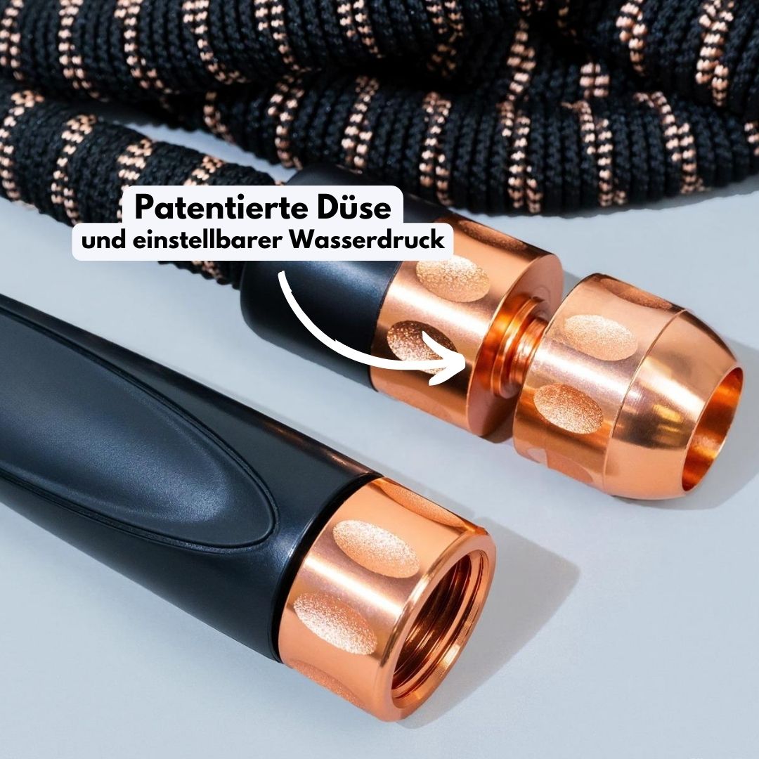 Ewerydays | TurboSpot dehnbarer Schlauch, der nie kniddert - das Original