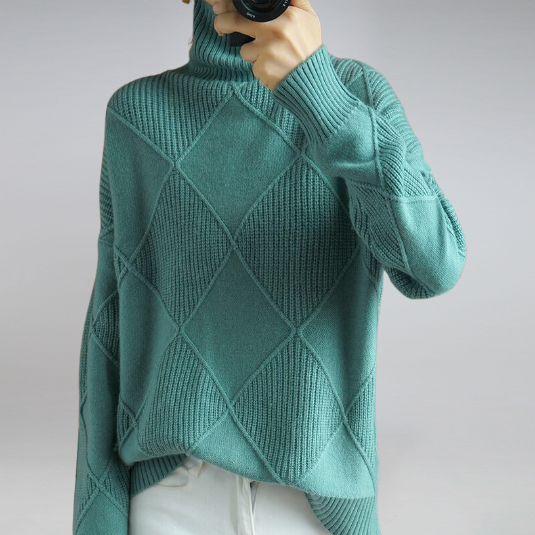 Ewerydays | Kuscheliger Kaschmir Damen Rollkragenpullover