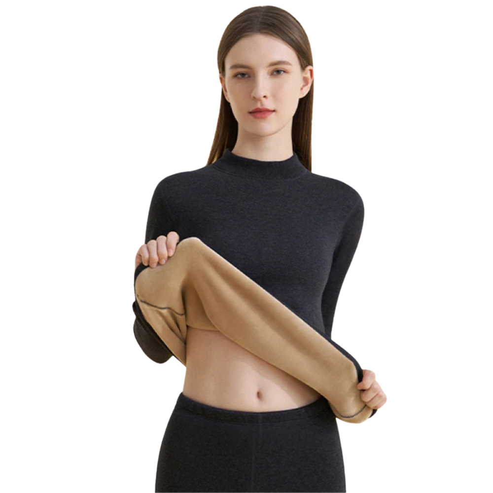 Ewerydays | HeatLoom – Damen Thermounterwäsche Set nahtlos & extra dick für Winter
