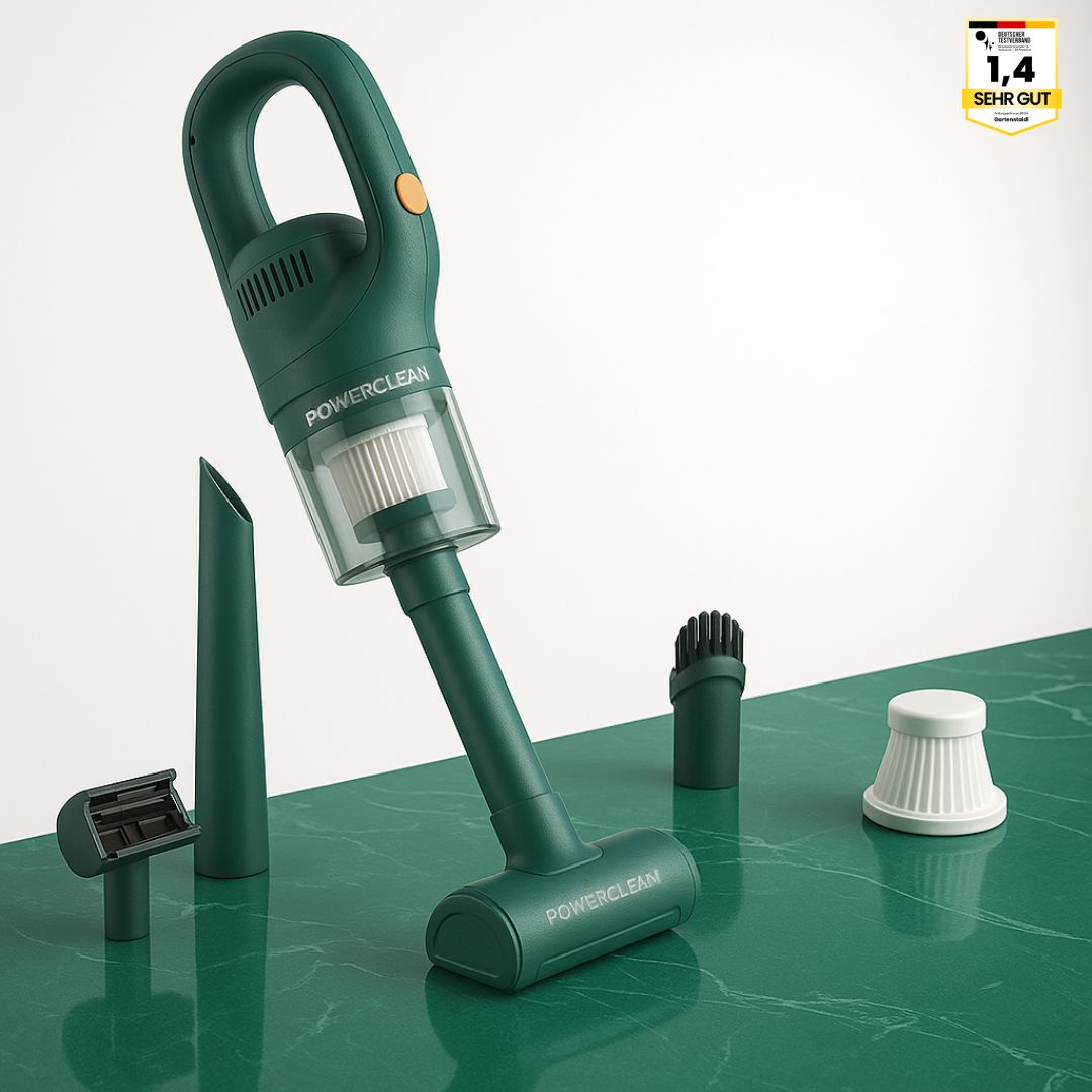 Ewerydays | PowerClean - leistungsstarker Universal-Handstaubsauger