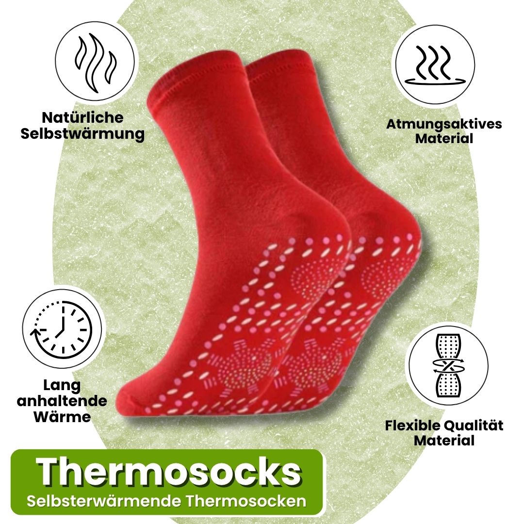 Ewerydays | THERMOSOCKS - Selbsterwärmende Thermosocken - Unisex Einheitsgröße
