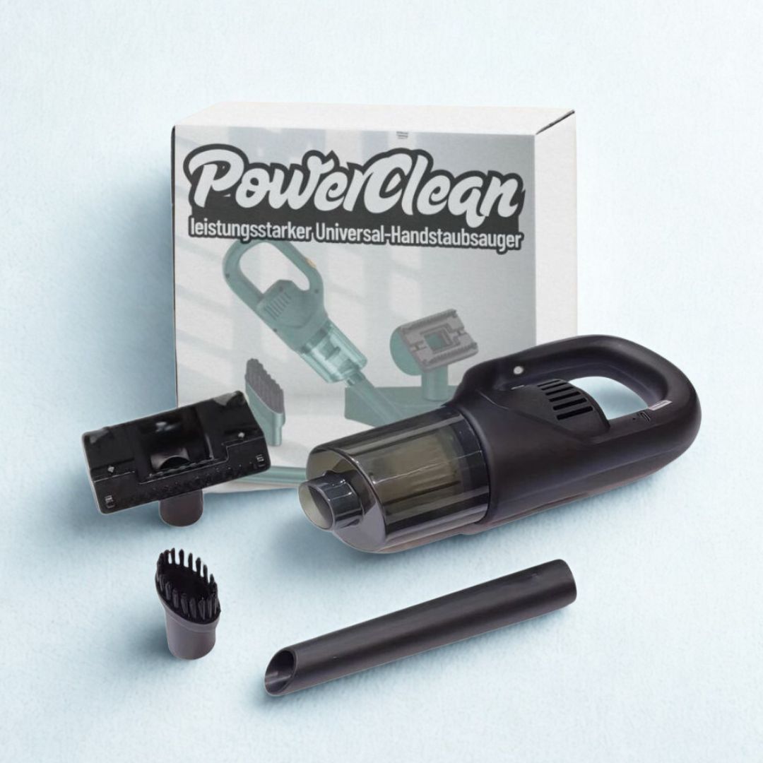 Ewerydays | PowerClean - leistungsstarker Universal-Handstaubsauger