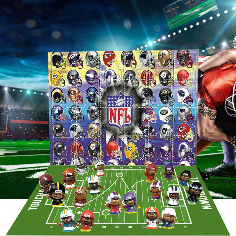 Ewerydays | GridironJoy – NFL Adventskalender mit 24 Geschenken – Weihnachten