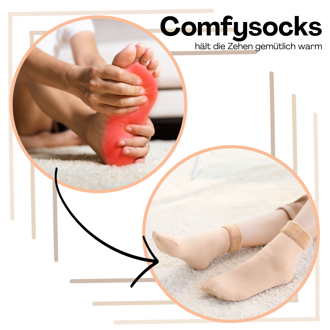 Ewerydays | Comfysocks - Unisex Einheitsgröße - für warme Fußmomente