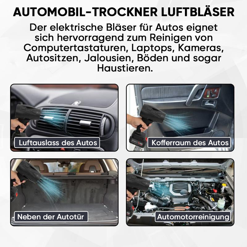 Ewerydays | Saker Leistungsstarkes Handgebläse mit Turbotechnik