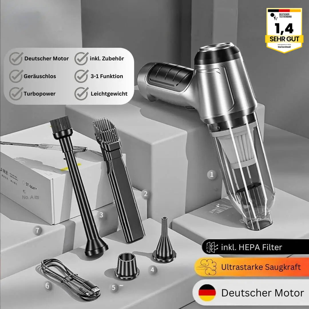Ewerydays | Der TurboClean Handstaubsauger - Das patentierte Original