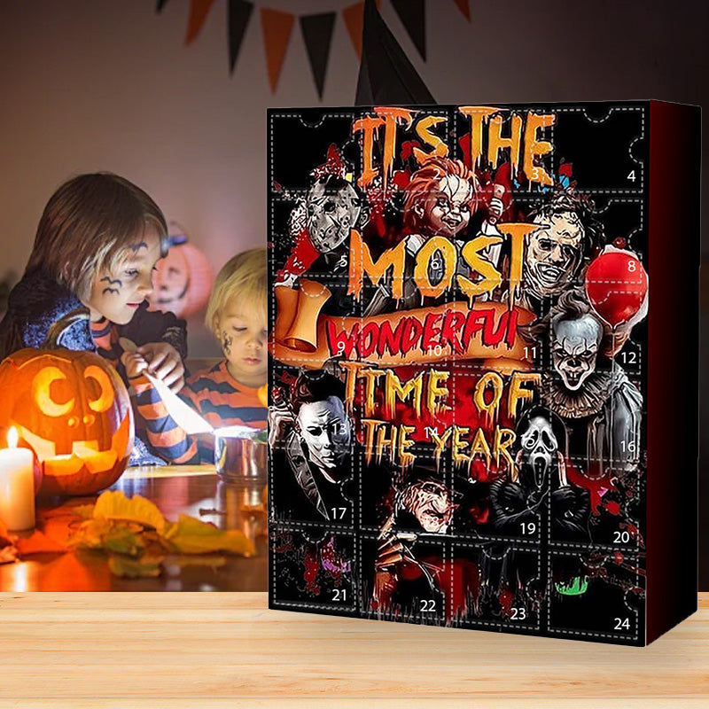 Ewerydays | Halloween-Adventskalender mit Horrorfilmfiguren