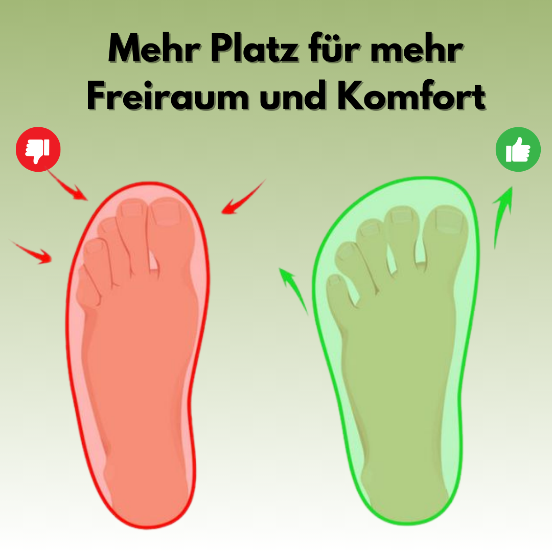 Ewerydays | OrthoTrekking Pro Hallux – ergonomische Hallux Valgus Wander u.-Trekkingschuhe