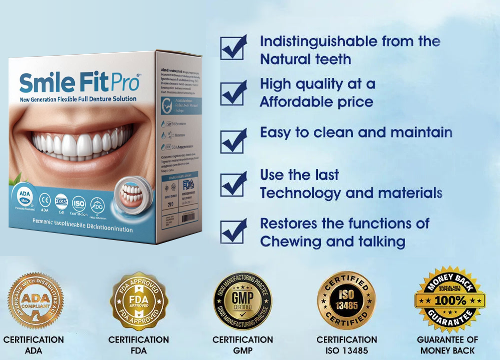 Ewerydays | SmileFitPro – Lösung der neuen Generation: Flexible Vollprothese