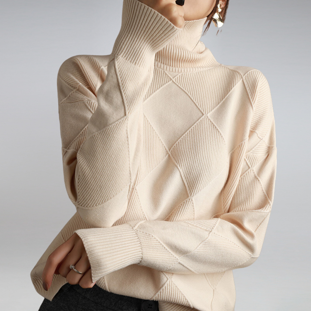 Ewerydays | Kuscheliger Kaschmir Damen Rollkragenpullover