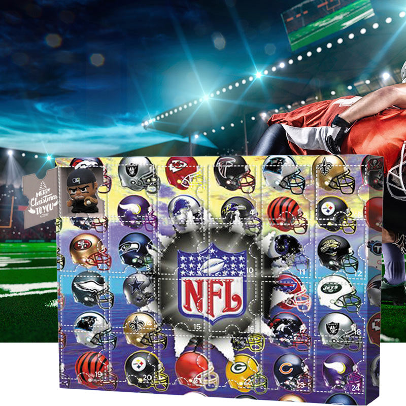 Ewerydays | GridironJoy – NFL Adventskalender mit 24 Geschenken – Weihnachten