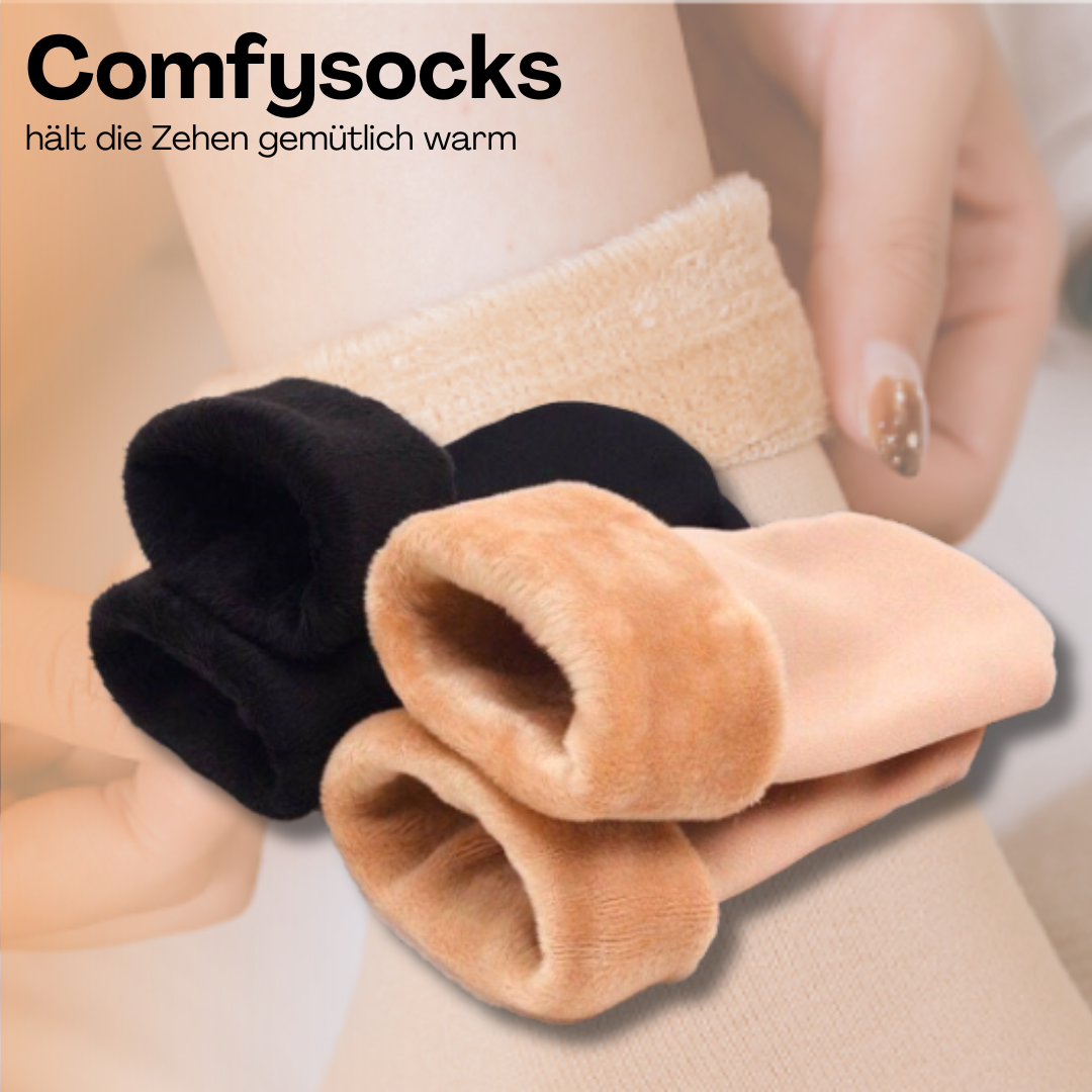 Ewerydays | 1+1 GratisAktion - Comfysocks Thermosocken - Unisex Einheitsgröße - für warme Fußmomente