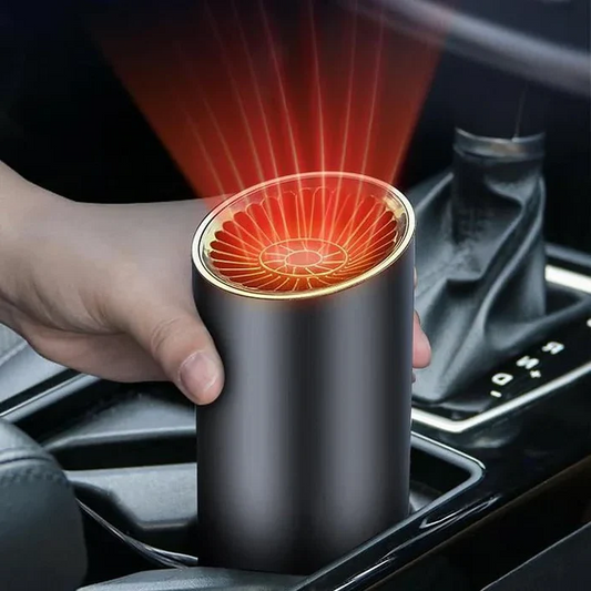 Ewerydays | Schnelles Heizbecherform Auto Warmluftgebläse - Schnelles Heizen & Kühlen Einstellbar 360 Grad drehbar Plug and Use für Auto, SUV, Wohnmobil und Lastwagen