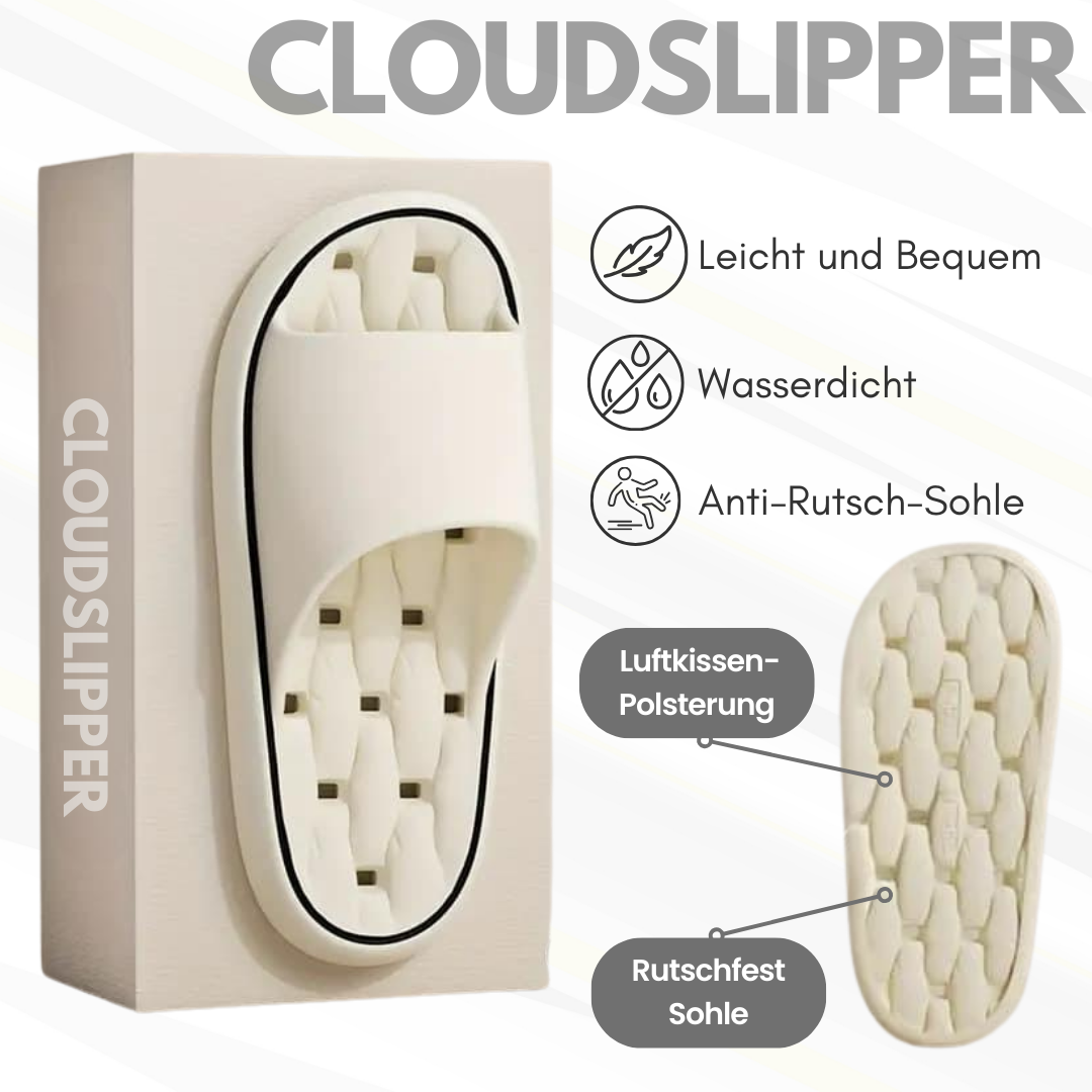 Ewerydays | Cloudslipper - Orthopädische Slipper für maximalen Komfort