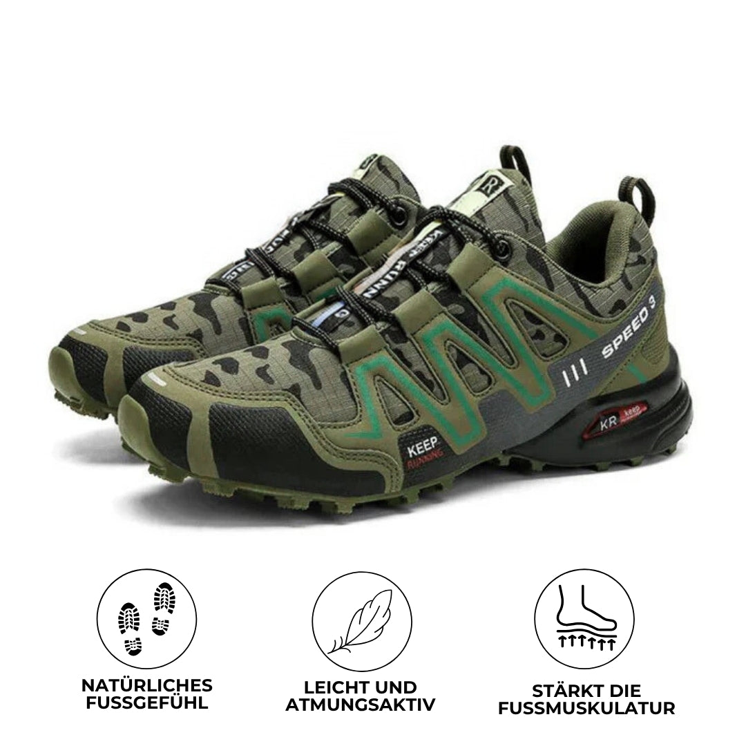 Ewerydays | OrthoTrekking Max - Orthopädische schmerzlindernde Wanderschuhe