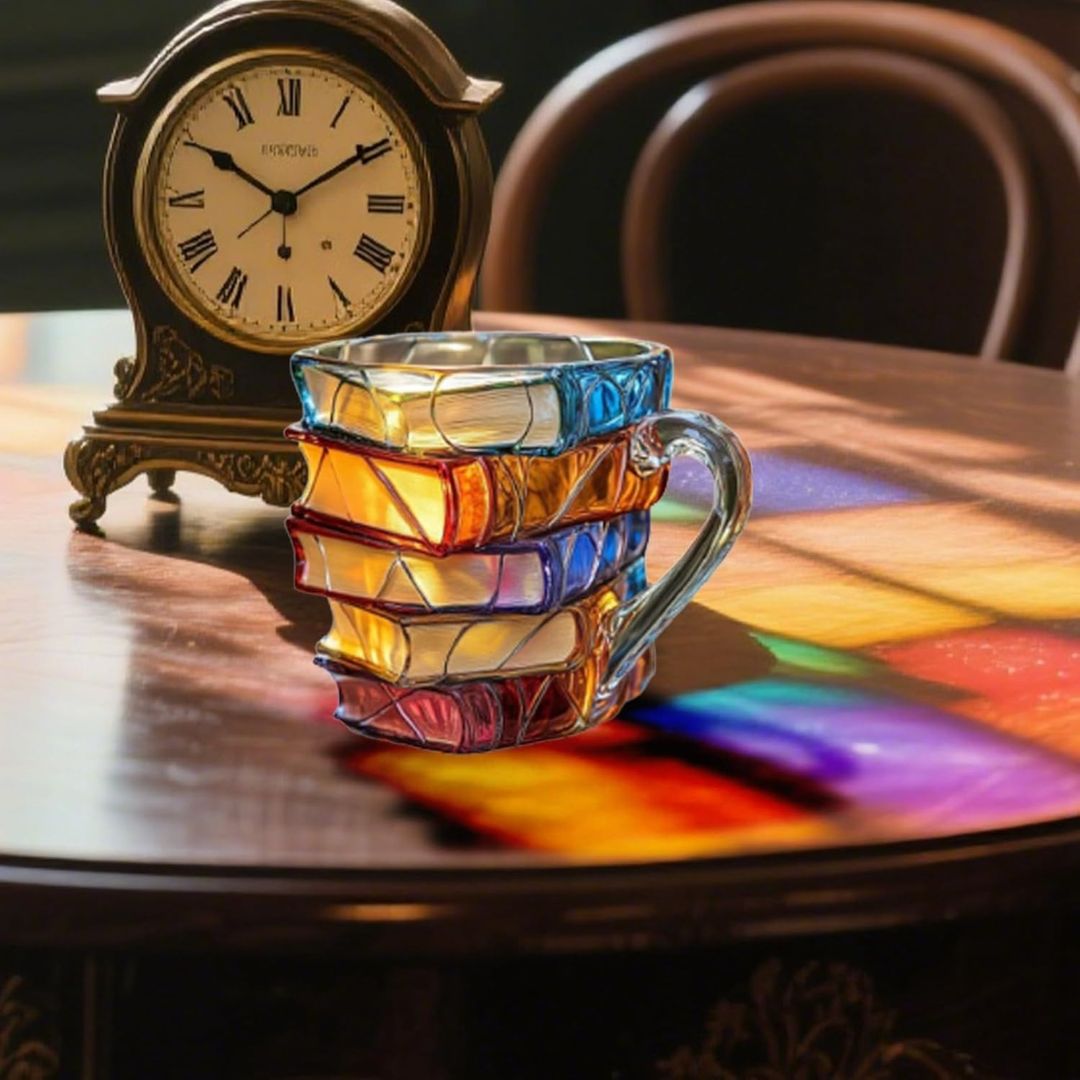 Ewerydays | Handgemachte 3D Leseglück-Tasse - Original