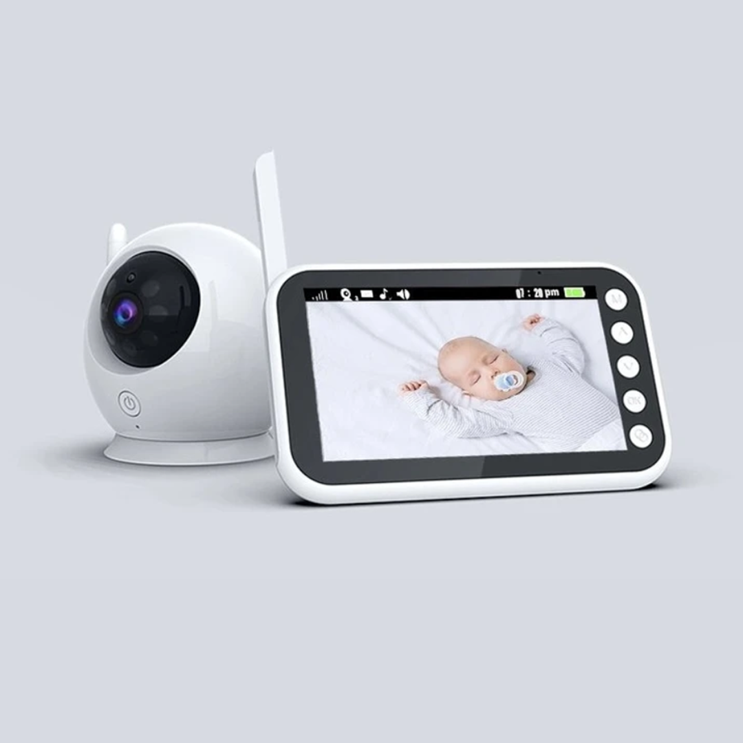 Ewerydays | Intelligentes Babyphone mit HD-Kamera, Nachtsicht & App-Steuerung